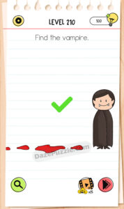 brain test all star level 210 answers