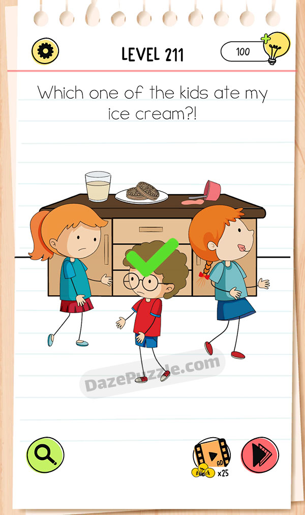 brain test all star level 211 answers