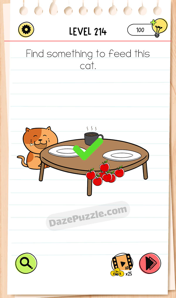 brain test all star level 214 answers