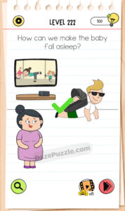 brain test all star level 222 answers