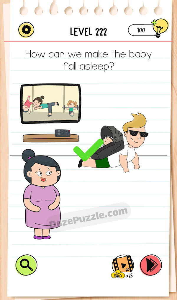 brain test all star level 222 answers