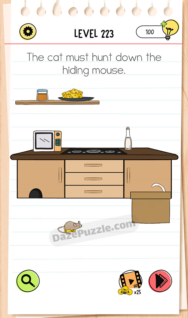brain test all star level 223 answers