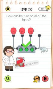 brain test all star level 230 answers