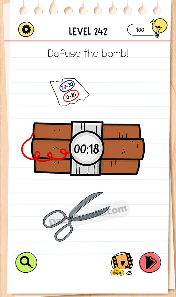 brain test all star level 242 answers