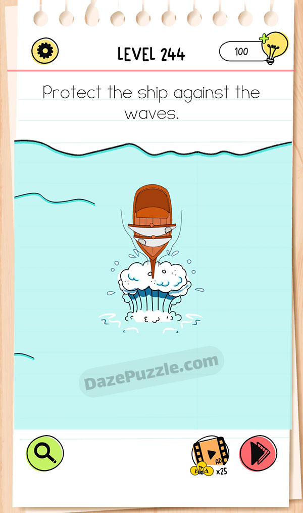 brain test all star level 244 answers