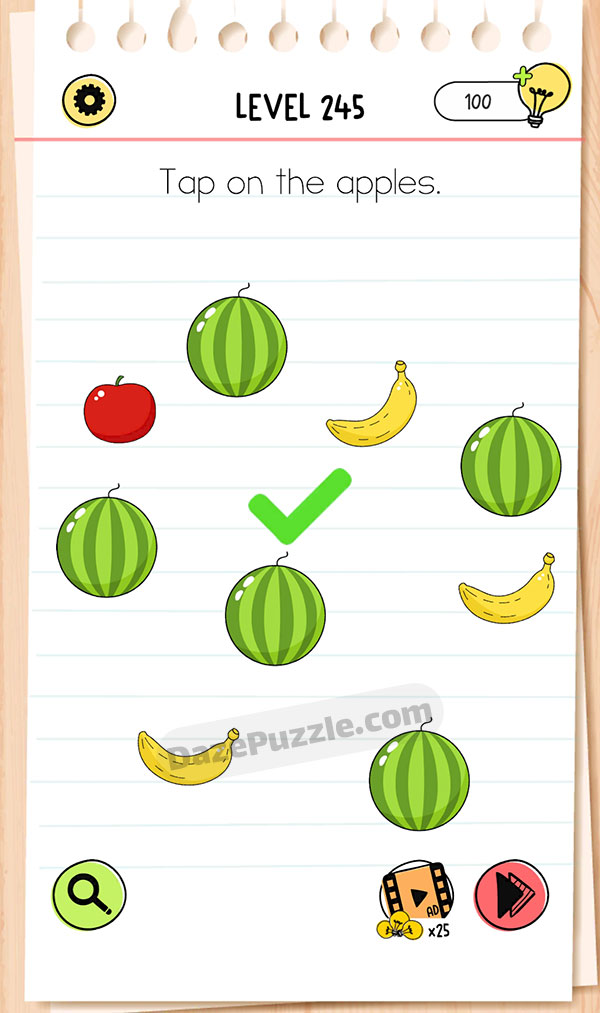 brain test all star level 245 answers
