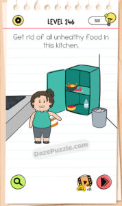 brain test all star level 246 answers