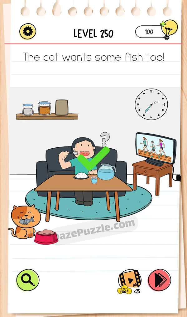 brain test all star level 250 answers
