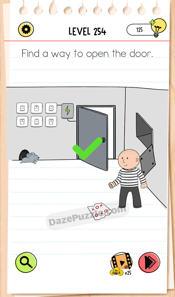 brain test all star level 254 answers