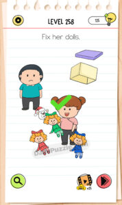 brain test all star level 258 answers