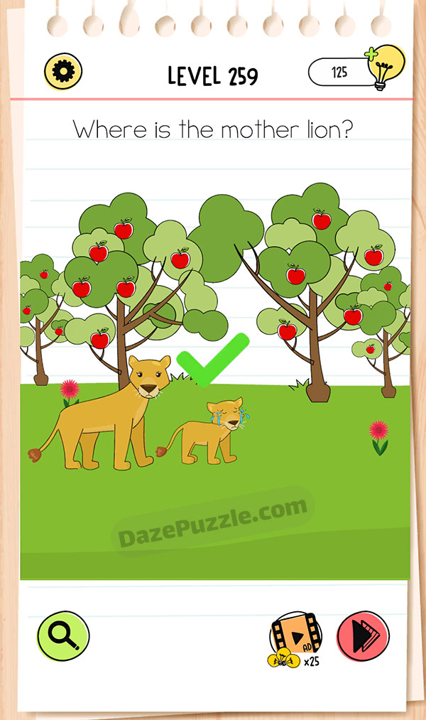 brain test all star level 259 answers