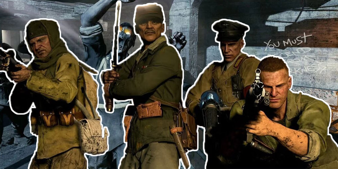 World at War: The Birth of Zombies