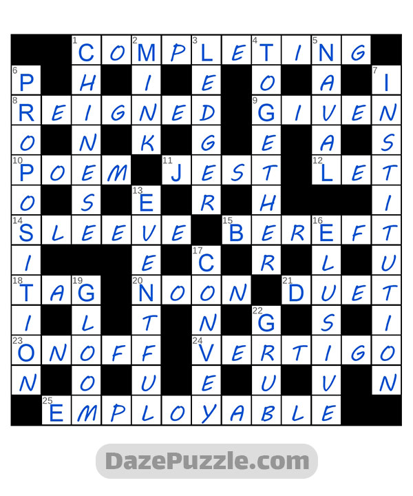 puzzle page challenger 15 september 2024 answer