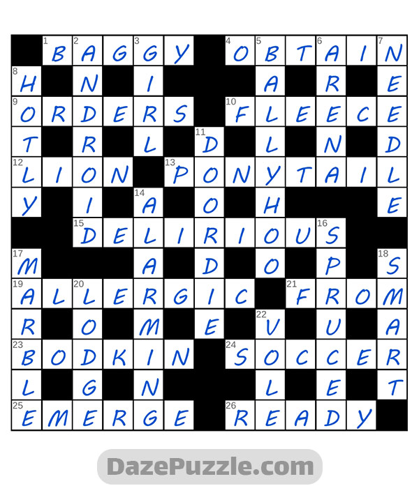Puzzle Page Challenger September 22 2024 Answers