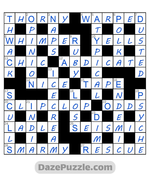 puzzle page challenger 6 september 2024 answer