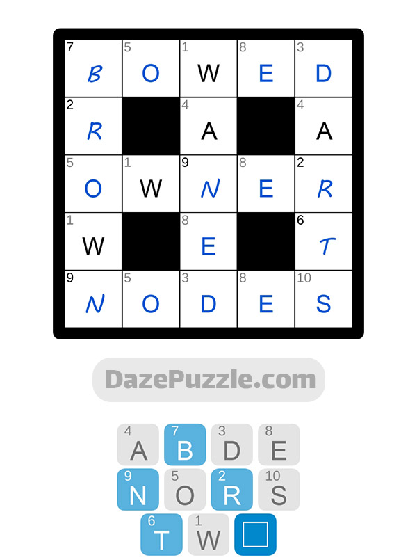 puzzle page codeword 11 september 2024 answer