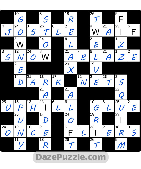 puzzle page codeword 15 september 2024 answer