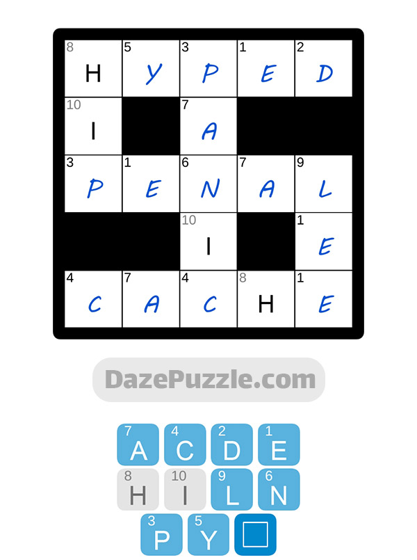 puzzle page codeword 18 september 2024 answer
