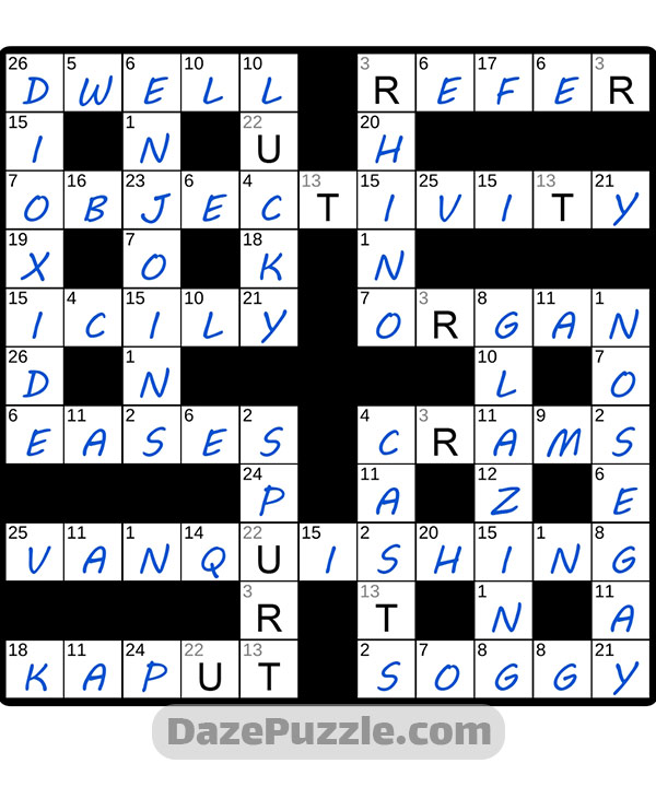 Puzzle Page Codeword September 22 2024 Answers