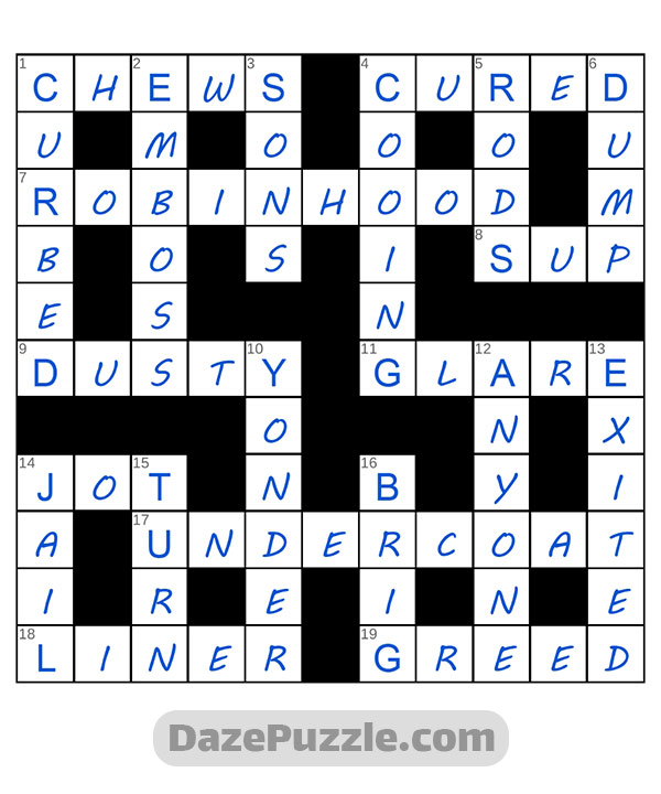 puzzle page crossword 10 september 2024 answer