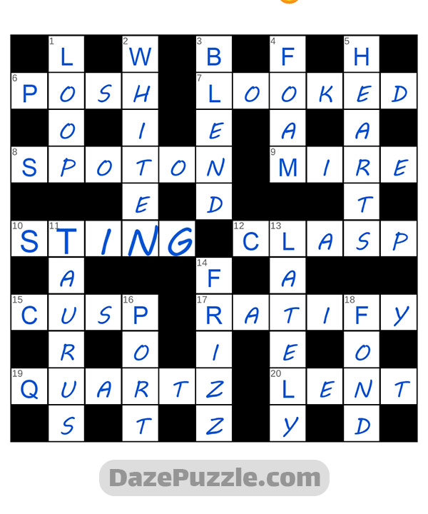 puzzle page crossword 14 september 2024 answer
