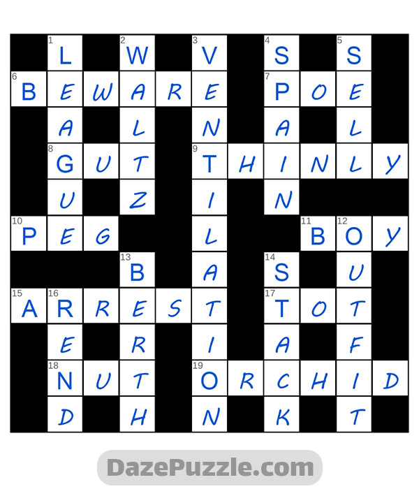 puzzle page crossword 18 september 2024 answer