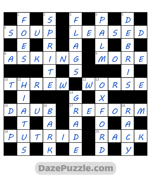Puzzle Page Crossword September 24 2024 Answers