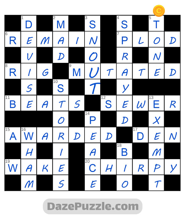 Puzzle Page Crossword September 26 2024 Answers