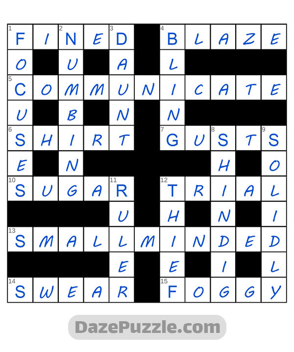 puzzle page crossword 27 september 2024 answer