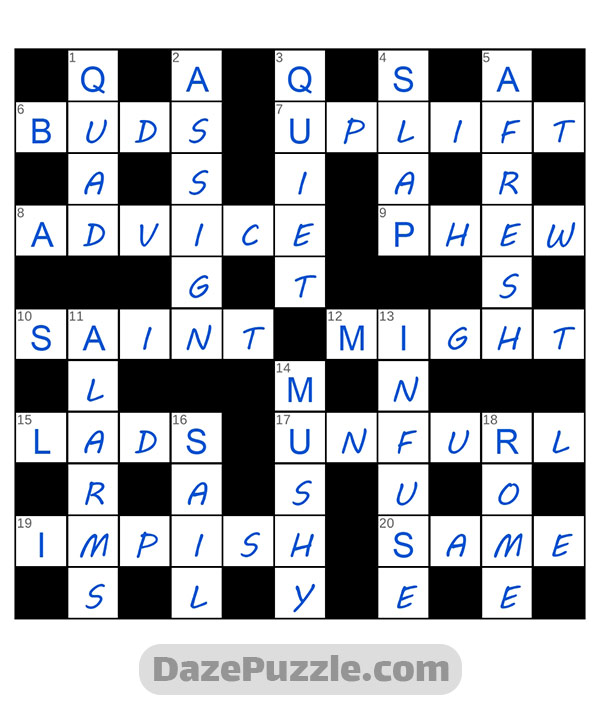 puzzle page crossword 28 september 2024 answer