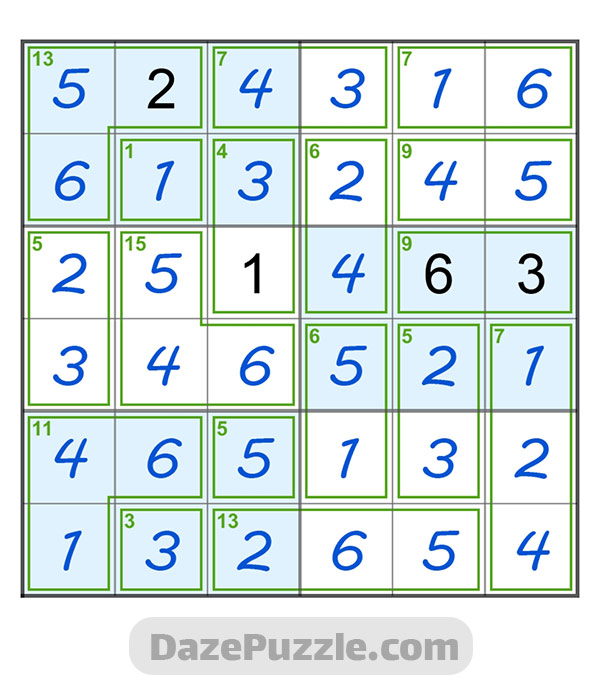 puzzle page killer sudoku 11 september 2024 answer