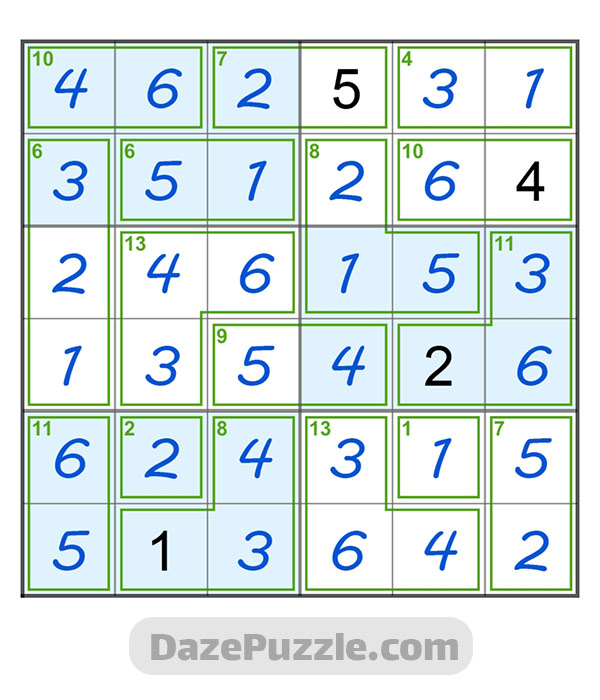 puzzle page killer sudoku 14 september 2024 answer