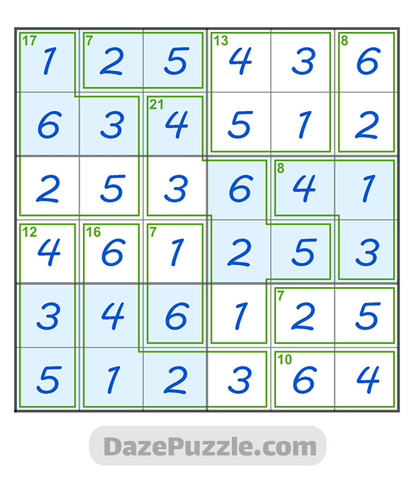 puzzle page killer sudoku 28 september 2024 answer