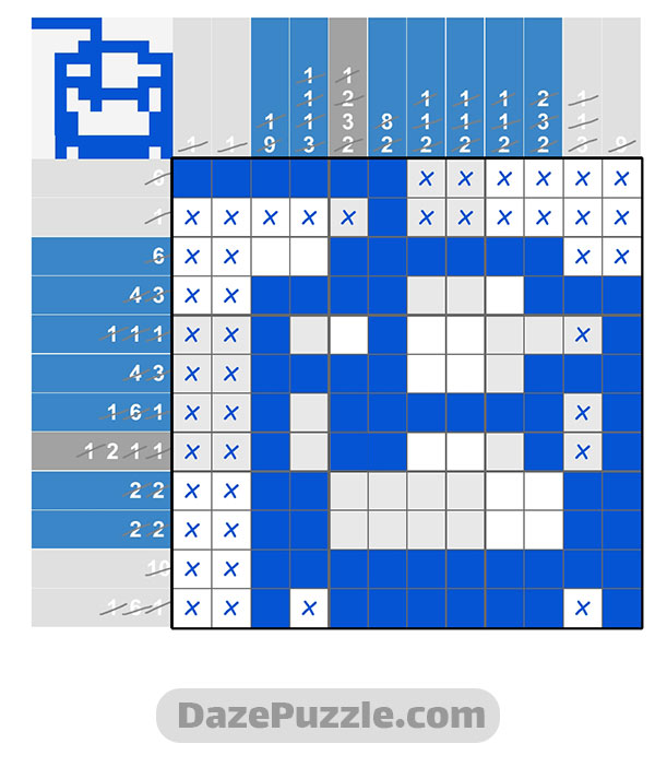 puzzle page picture cross 11 september 2024 answer