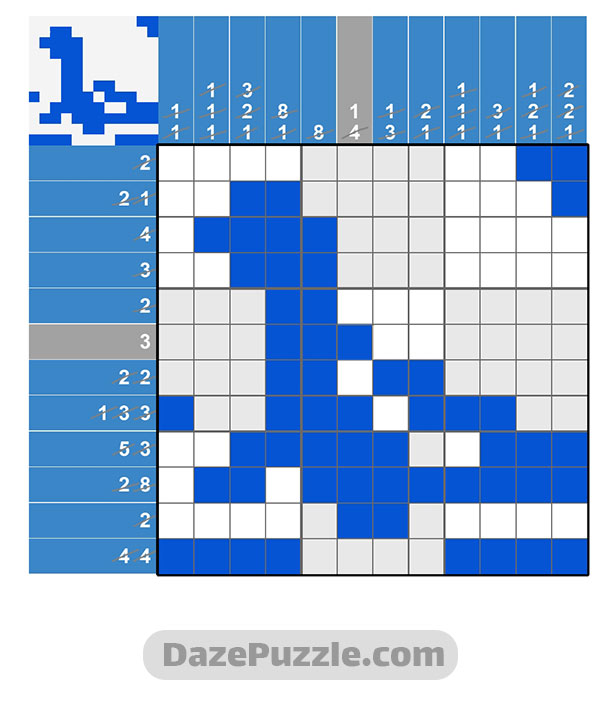 puzzle page picture cross 15 september 2024 answer