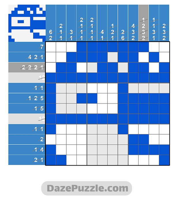 puzzle page picture cross 16 september 2024 answer