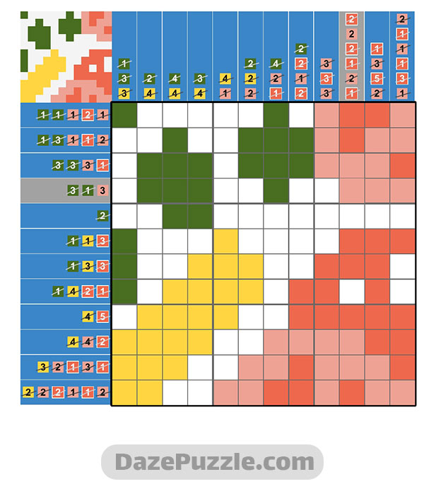puzzle page picture cross 19 september 2024 answer