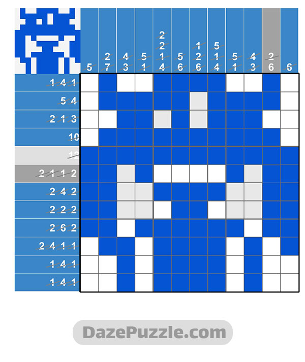 puzzle page picture cross 29 september 2024 answer
