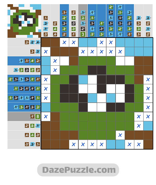puzzle page picture cross 7 september 2024 answer