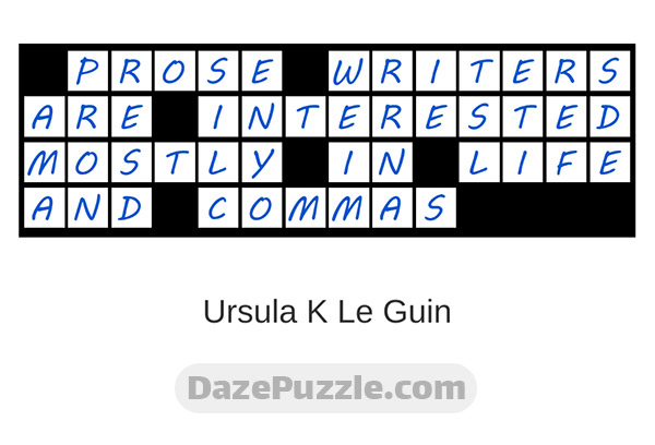 puzzle page quote slide 12 september 2024 answer