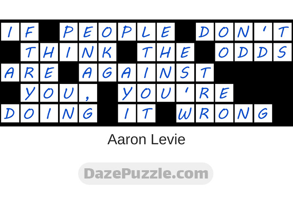 puzzle page quote slide 19 september 2024 answer