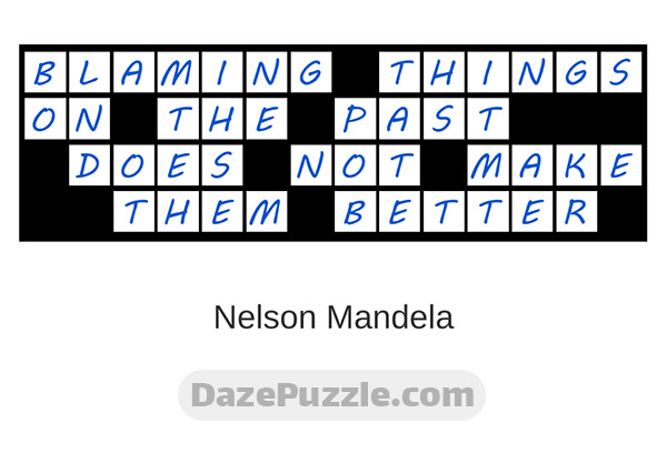 Puzzle Page Quote Slide September 26 2024 Answer