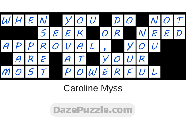 puzzle page quote slide 5 september 2024 answer