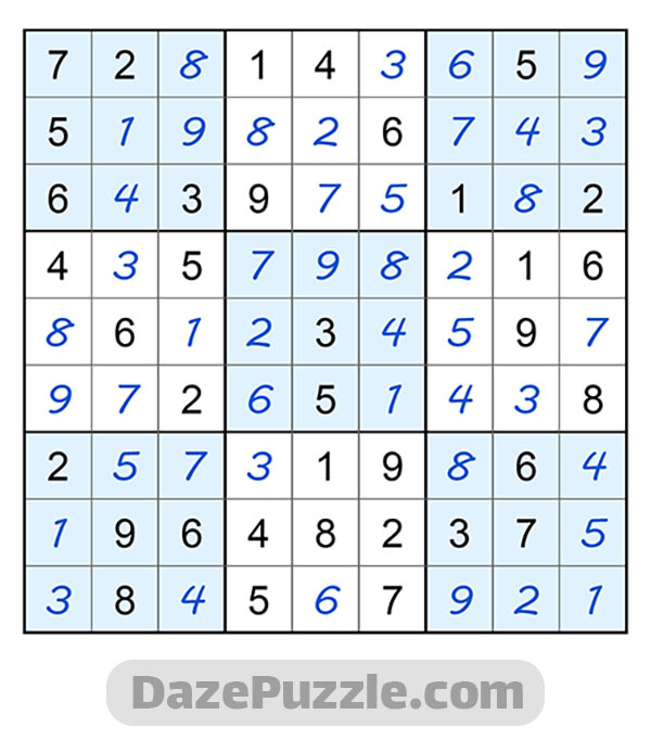 puzzle page sudoku 12 september 2024 answer