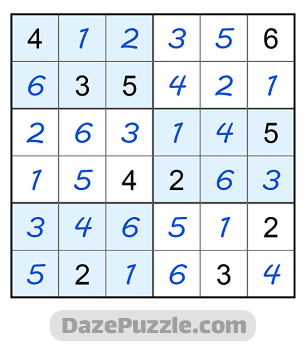 puzzle page sudoku 13 september 2024 answer