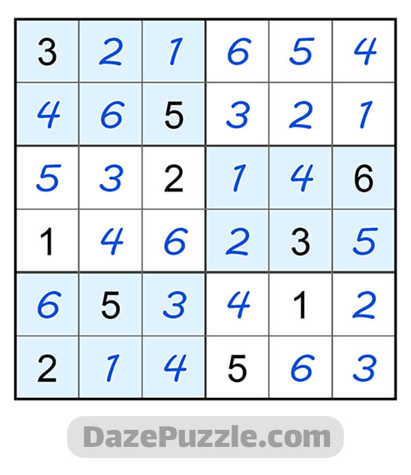 puzzle page sudoku 16 september 2024 answer