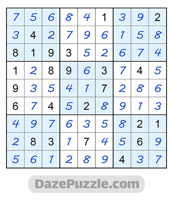 puzzle page sudoku 17 september 2024 answer
