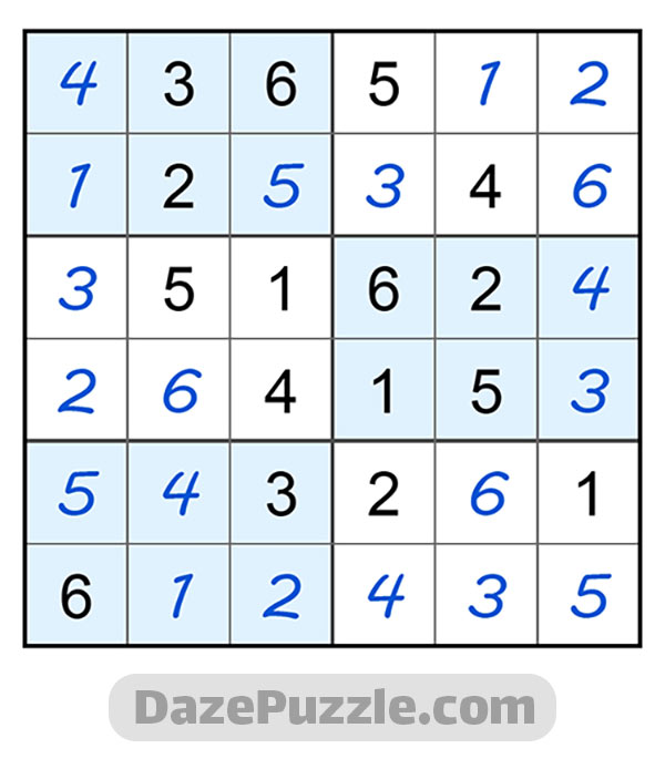 puzzle page sudoku 2 september 2024 answer
