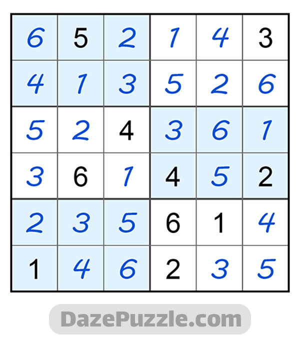 puzzle page sudoku 20 september 2024 answer