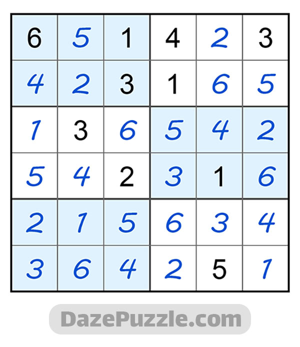 Puzzle Page Sudoku September 23 2024 Answers